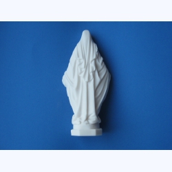 Figurka Matka Boża Niepokalana z alabastru 17 cm A / koniec dostaw